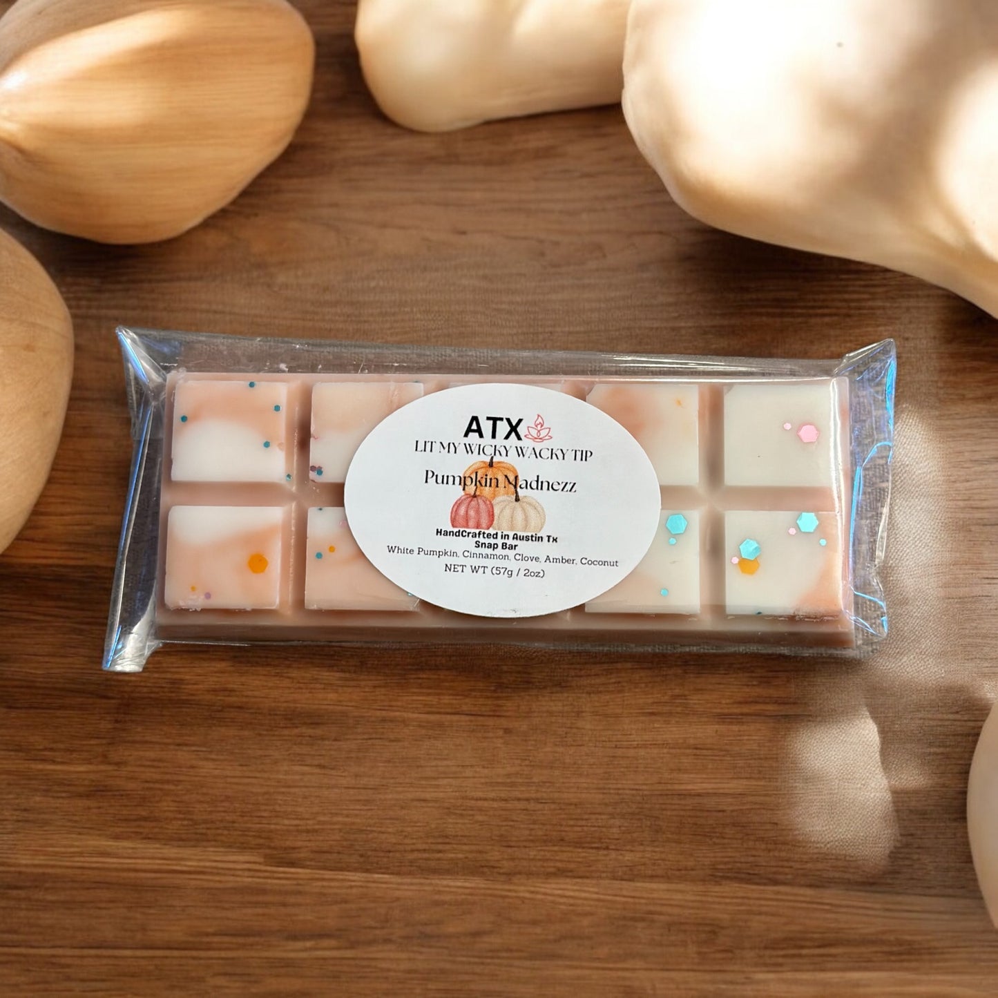 Pumpkin Madnezz Snap bar