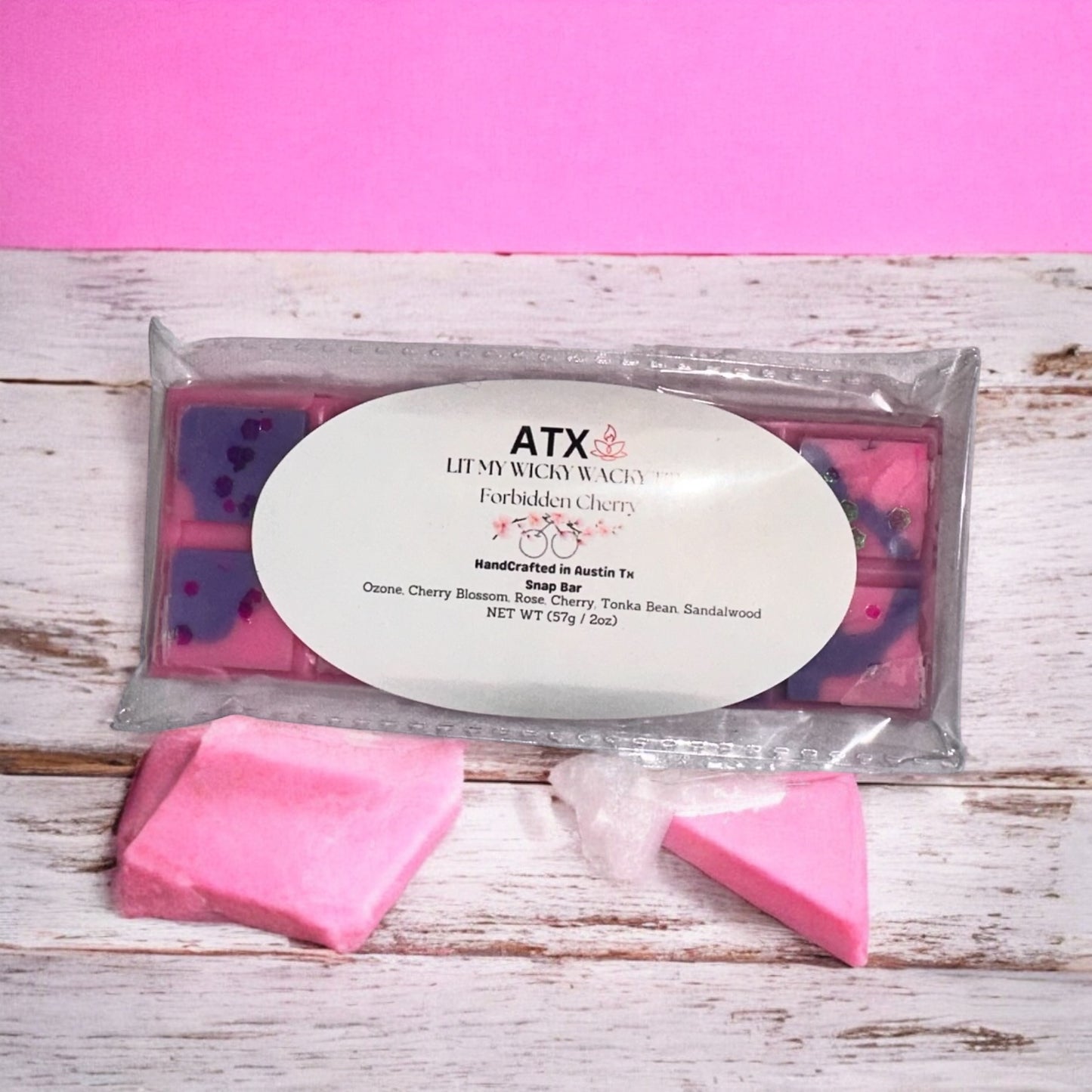 Forbidden Cherries Snap Bar