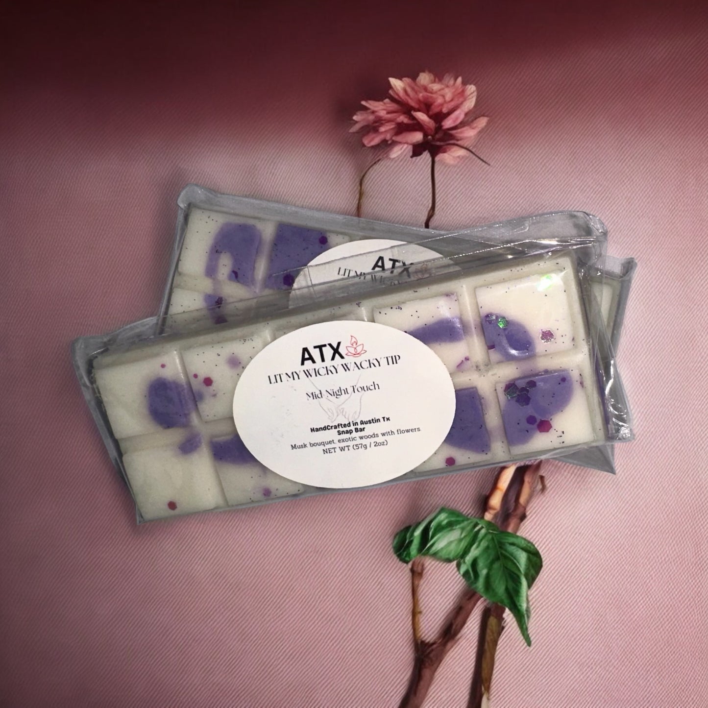 Mid Night Touch Snap Bar