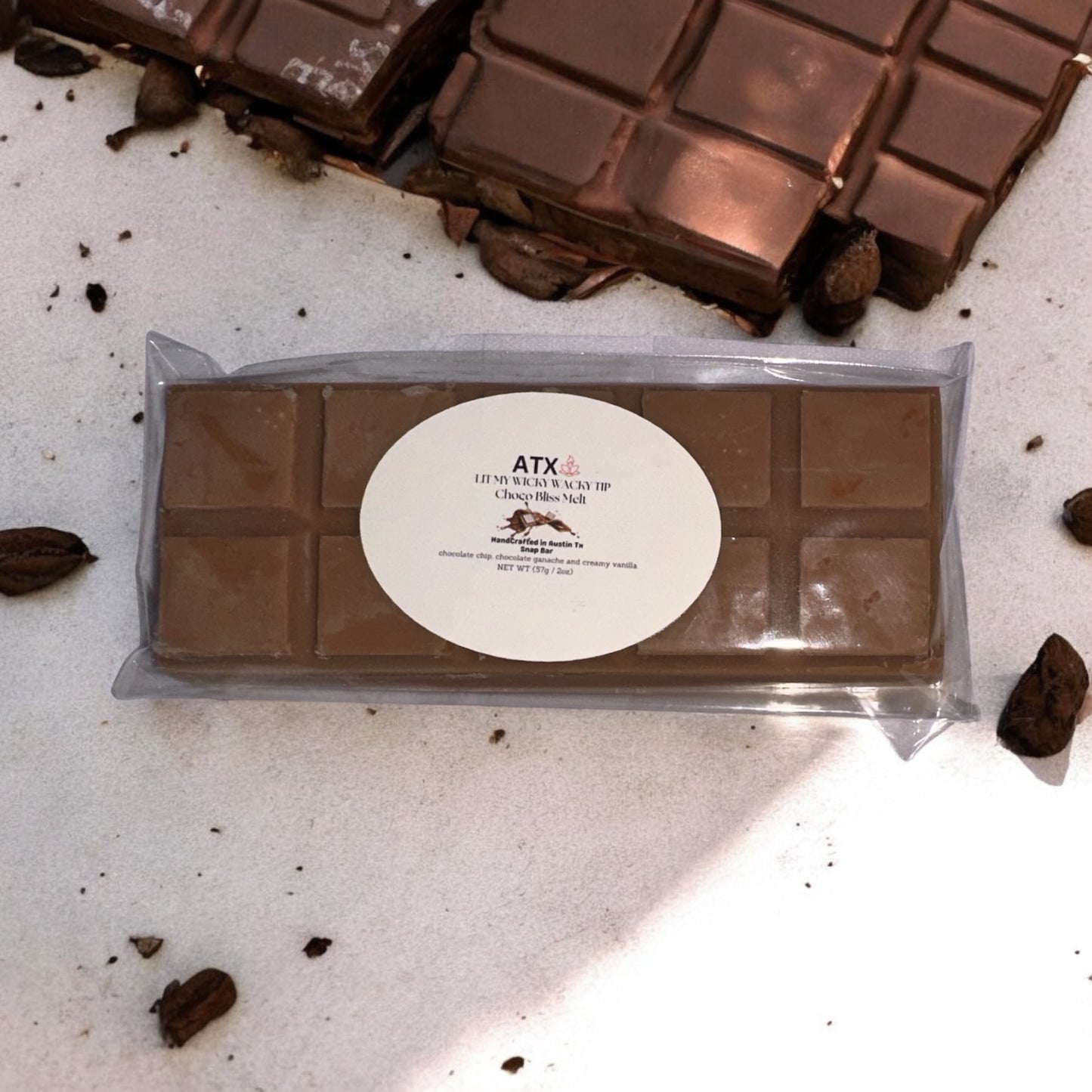 Choco Bliss Melt Snap Bar