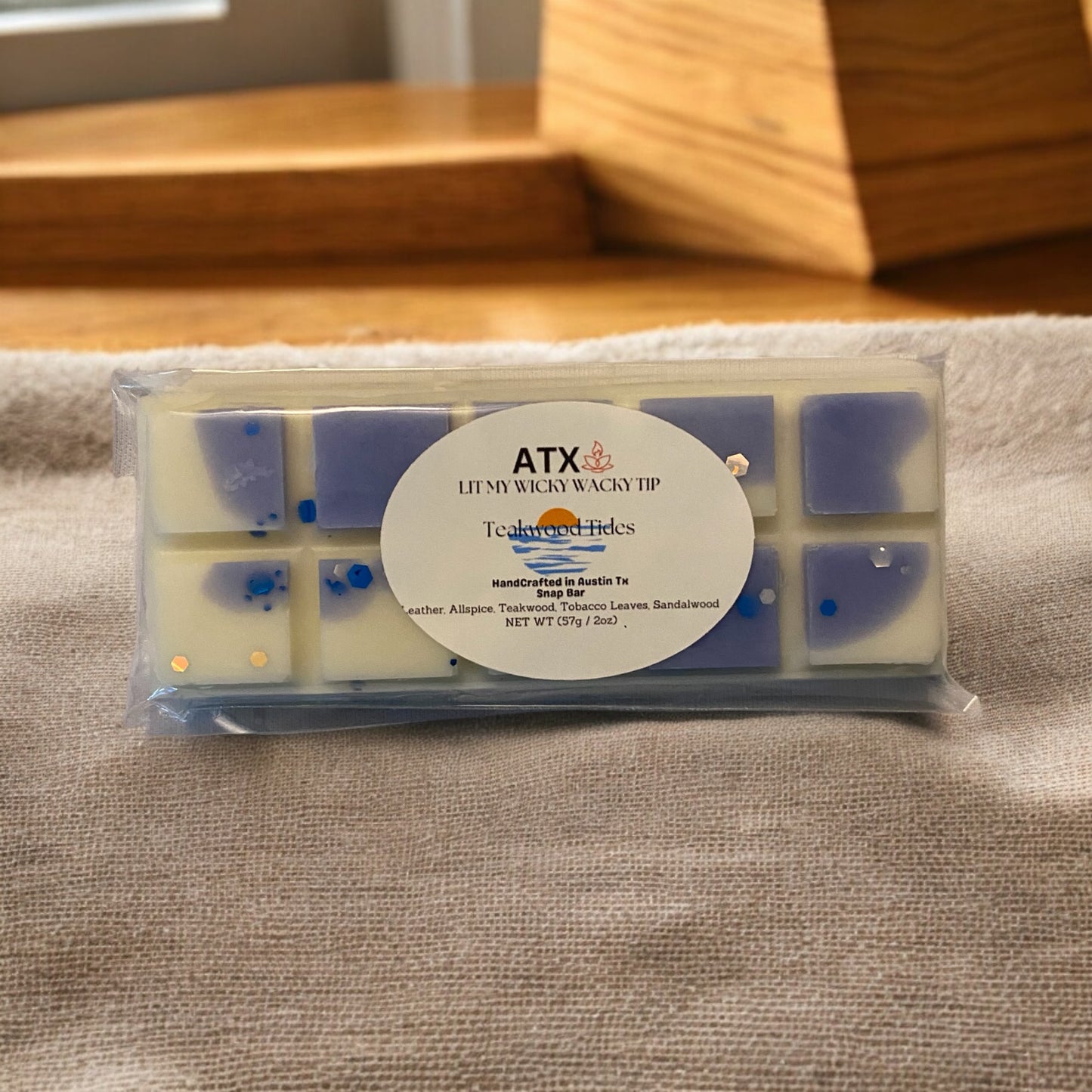 Teakwood Tides Snap Bar