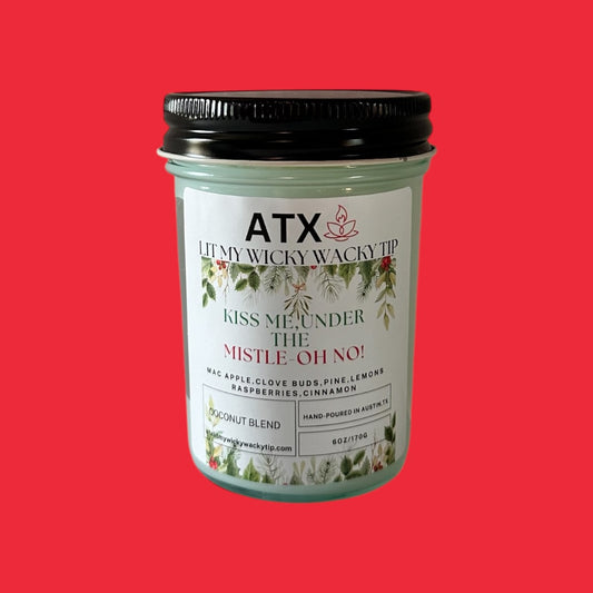 Kiss Me Under The Mistle - Oh No