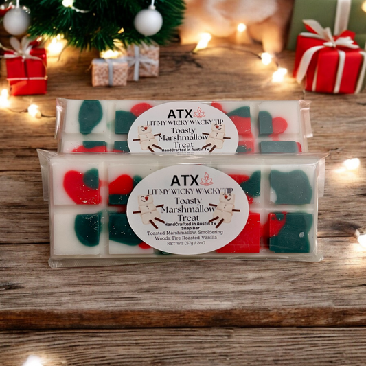 Toasty Marshmallow Treat Snap Bar