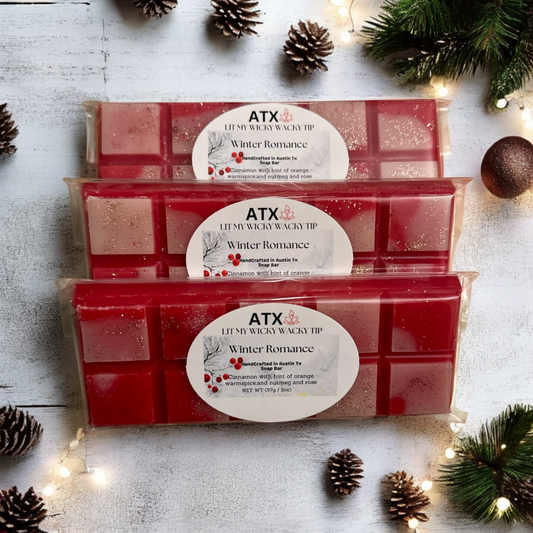 Winter Romance Snap Bar