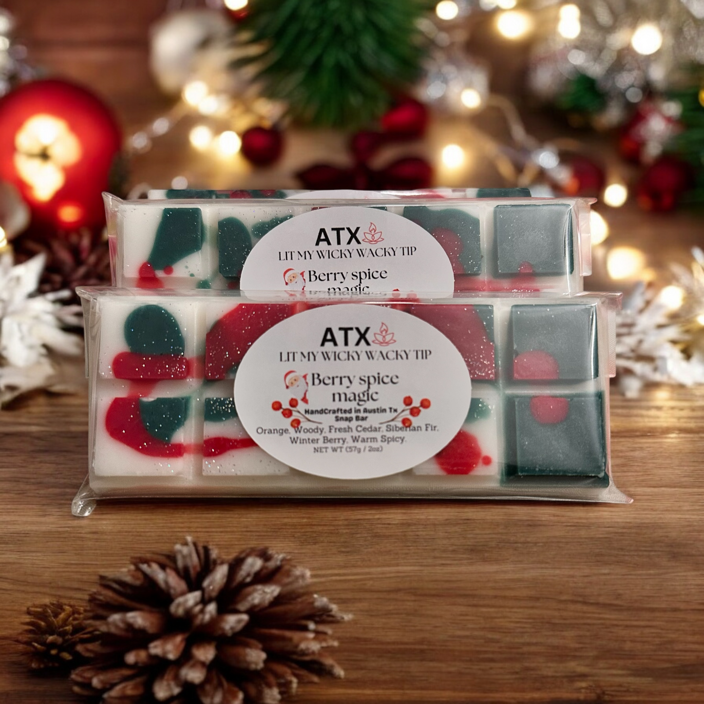 Berry Spice Magic Snap Bar