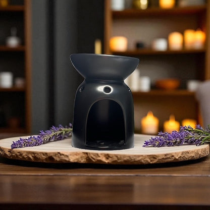 Wax Warmer Tea light Black