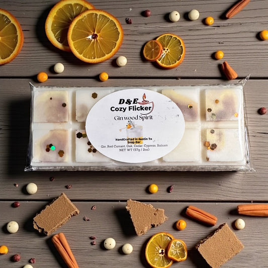 Gin Wood Spirit Snap Bar