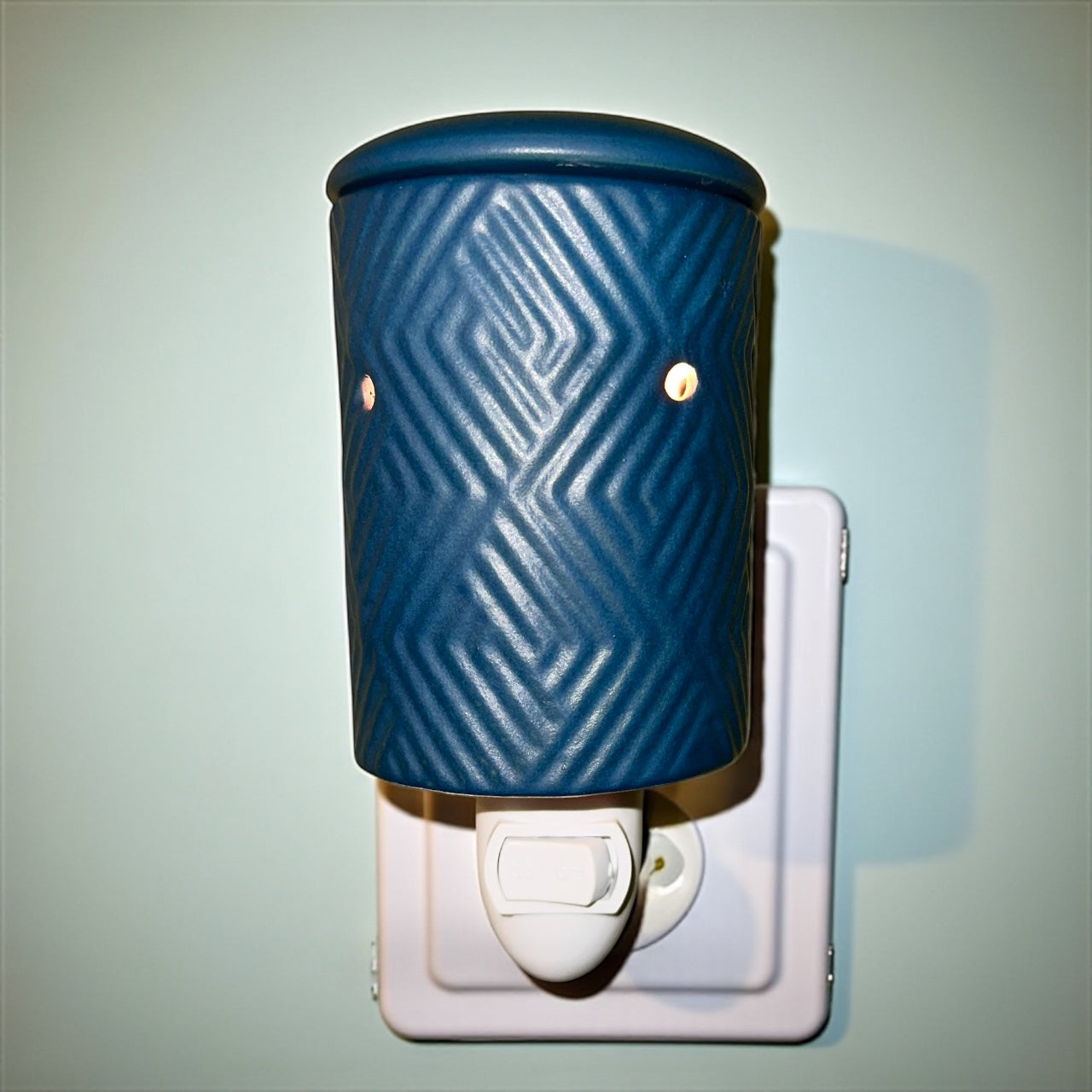 Wax Warmer Blue