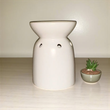 Wax Warmer Tea Light White