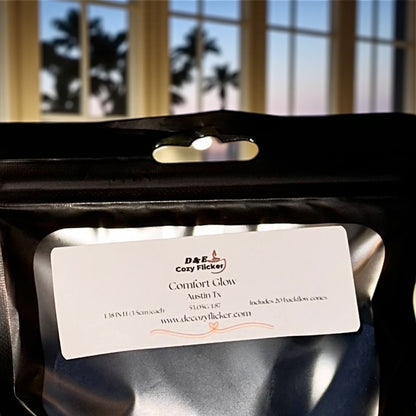 Incense Cone- Comfort Glow