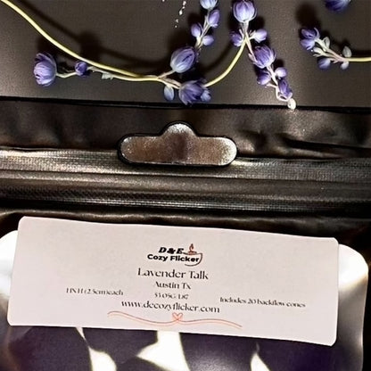 Incense Cone- Lavender Talk