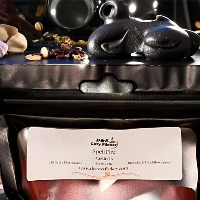 Incense Cone- Spell Fire