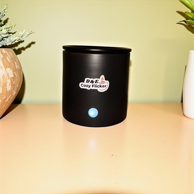 Wax Warmer Electric Black