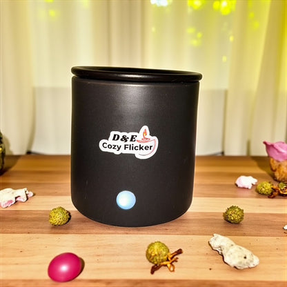 Wax Warmer Electric Black