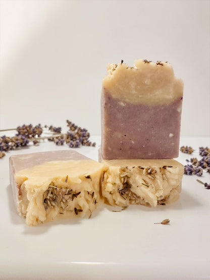 Rustic Purple Calm Soap