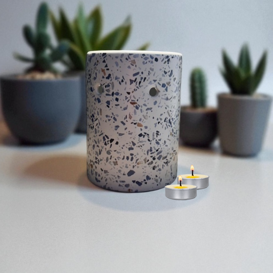 Wax Warmer White & Blue