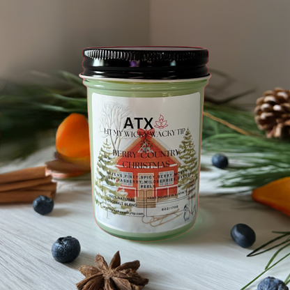 Berry Country Christmas